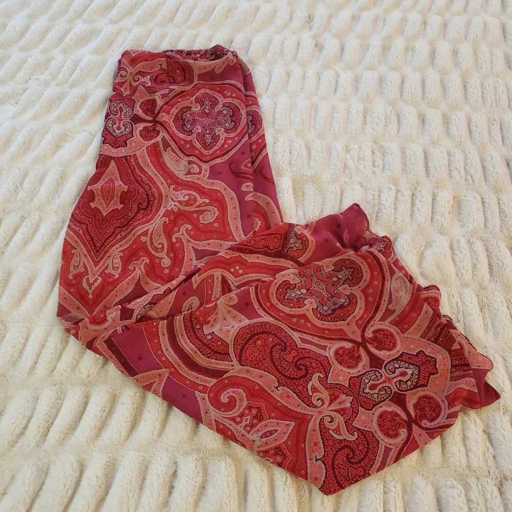 VICTORIA'S SECRET 2-piece Set Paisley gr8 for Valentines Day Size L - Picture 6 of 9